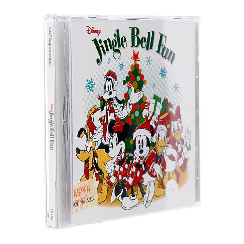 Disney Jingle Bell Fun CD