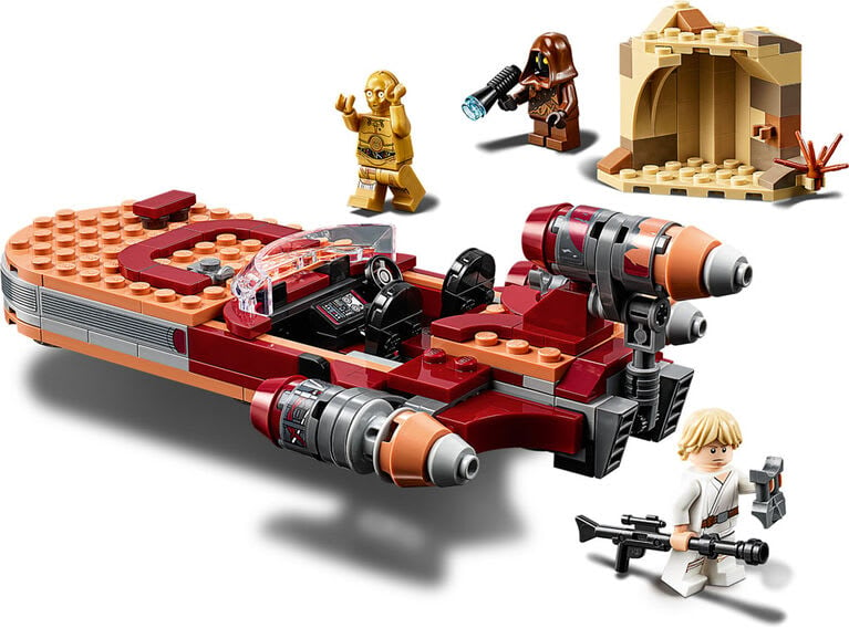 LEGO Star Wars TM 75271 Luke Skywalker's Landspeeder