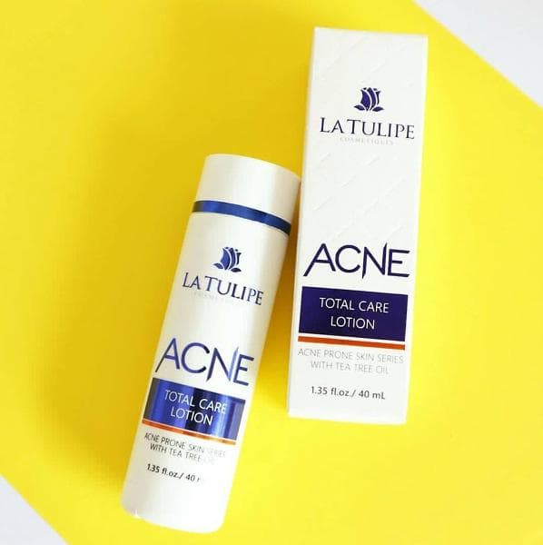 La Tulipe Acne Total Care Lotion Harga & Review / Ulasan Terbaik di