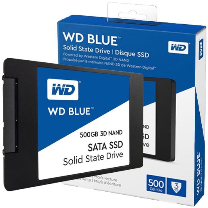 Western Digital SSD Blue NAND 500Gb Sata 3