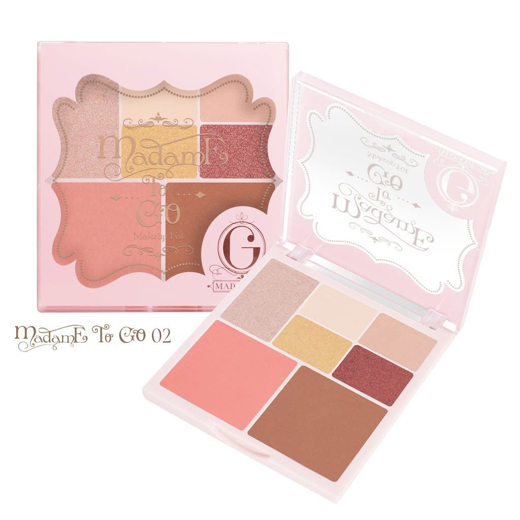 Madame Gie Madame To Go Face Palette Harga & Review / Ulasan Terbaik di