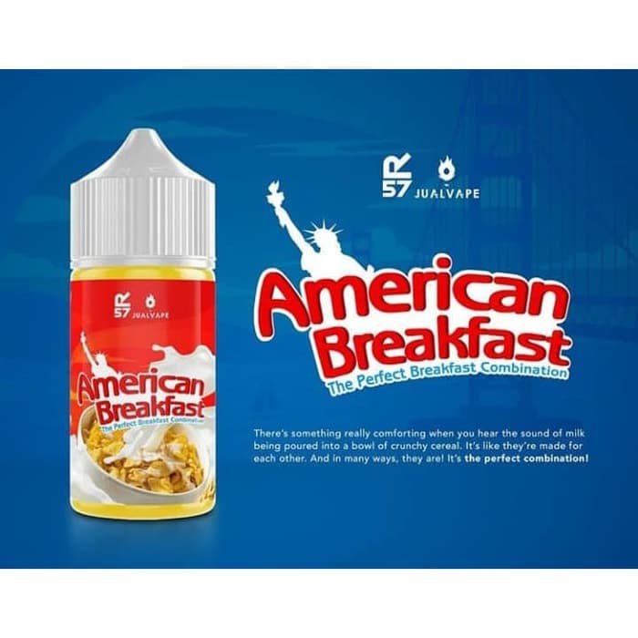 American Breakfast by R57 (Strawberry Cereal Oats)