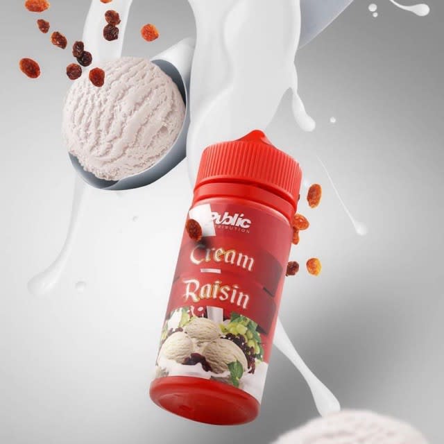 Liquid Cream Raisin by Public Distribution (Rum Raisin Ice Cream)