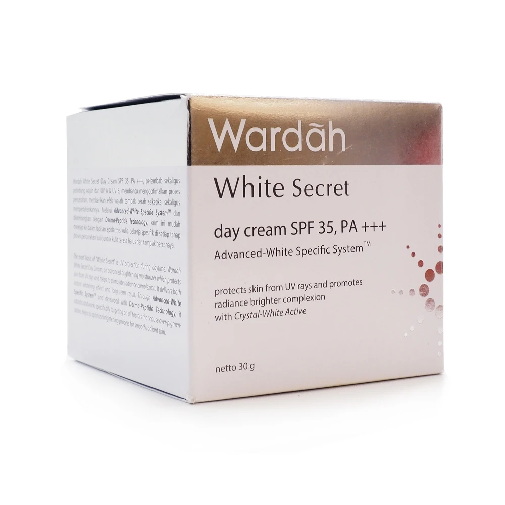 Wardah White Secret Day Cream SPF 35-4
