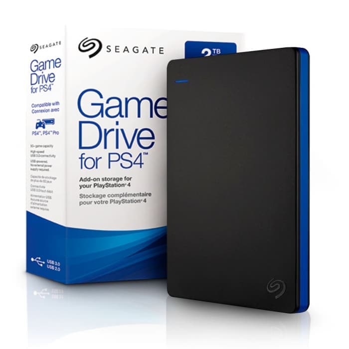 Seagate Game Drive HDD PS4