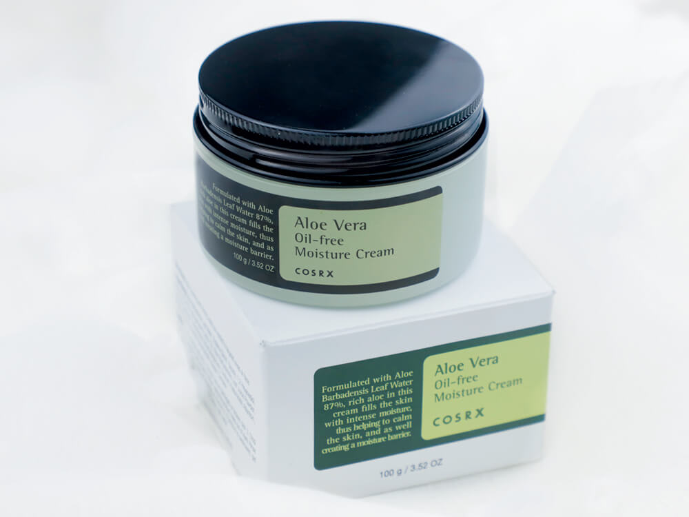 COSRX Aloe Vera Oilfree Moisture Cream Harga & Review / Ulasan Terbaik di Indonesia 2024