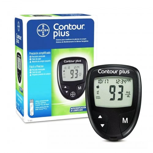 glucometer contour plus