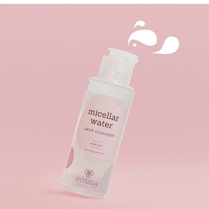 Emina Micellar Water Drop Cleanser Bright Stuff-5