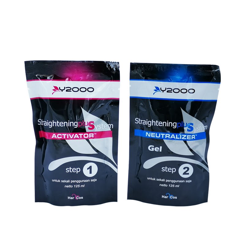 Y2000 Self Hair Straightening Gel Smoothing Harga & Review / Ulasan