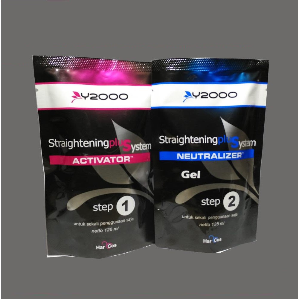 Y2000 Self Hair Straightening Gel Smoothing Harga & Review / Ulasan