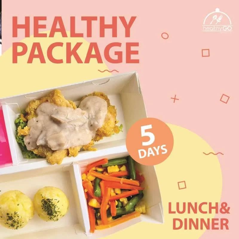 Healthy Go Catering - Lunch & Dinner