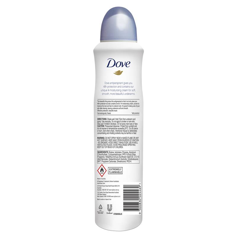 Dove Original Deodorant Spray Harga & Review / Ulasan Terbaik di