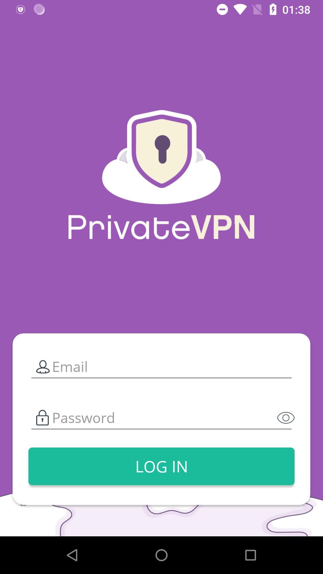 Private VPN Login