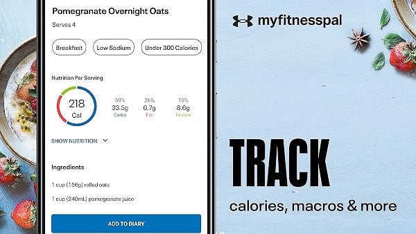 myfitnesspal website