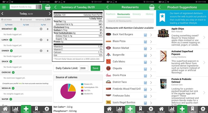 Track Calorie Counter by Nutritionix Harga & Review / Ulasan Terbaik di