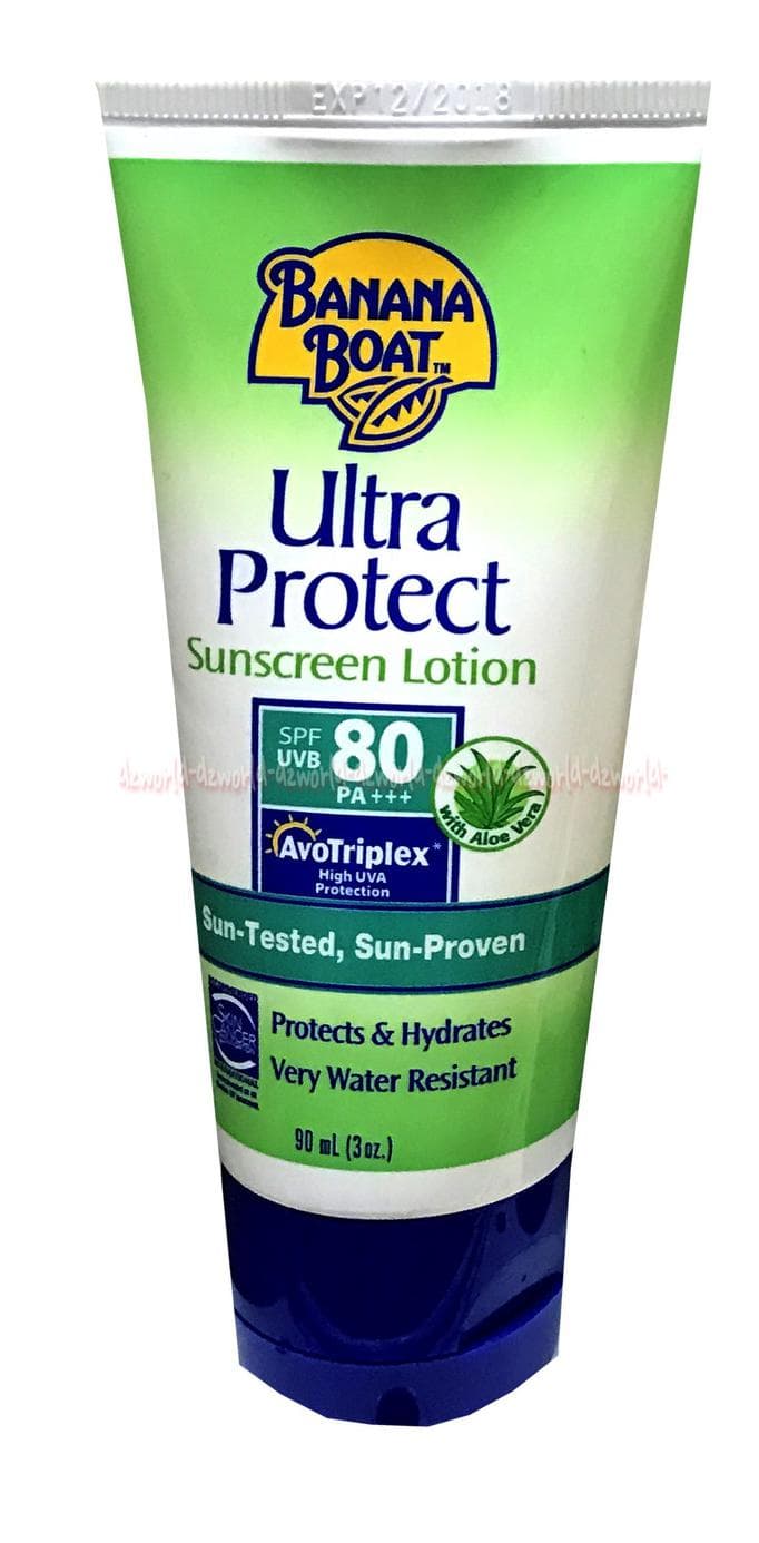 Banana Boat Ultra Protect Sunscreen Lotion SPF 80