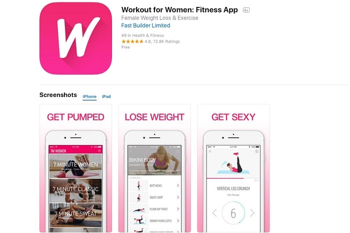 Workout For Women
