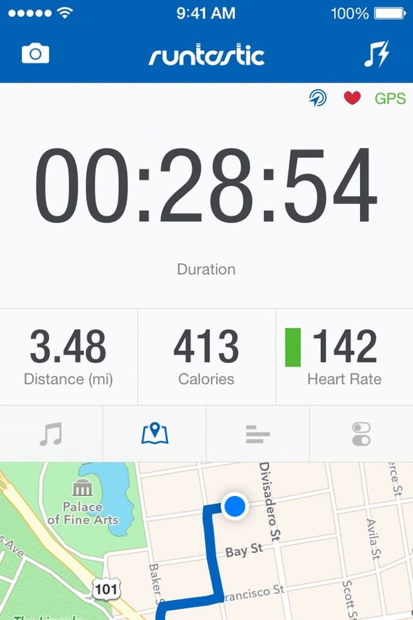 runtastic nike