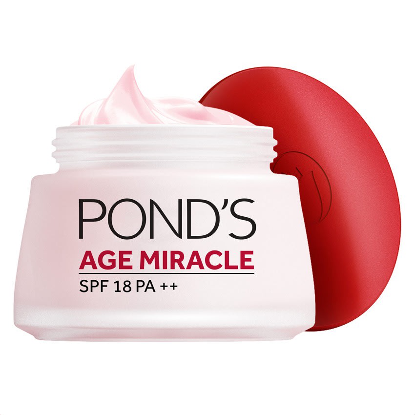 POND’S AGE MIRACLE Day Cream Wrinkle Corrector SPF 18 PA++-3