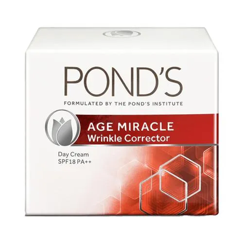 POND’S AGE MIRACLE Day Cream Wrinkle Corrector SPF 18 PA++-4