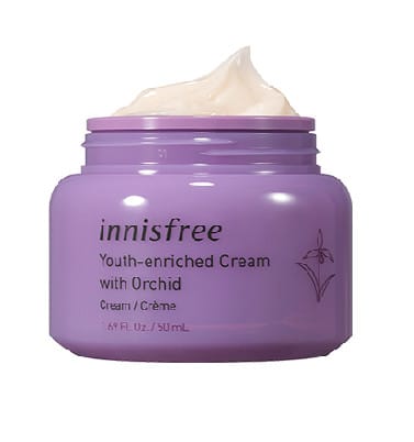 Innisfree Orchid Enriched Cream Anti Aging Harga & Review / Ulasan ...