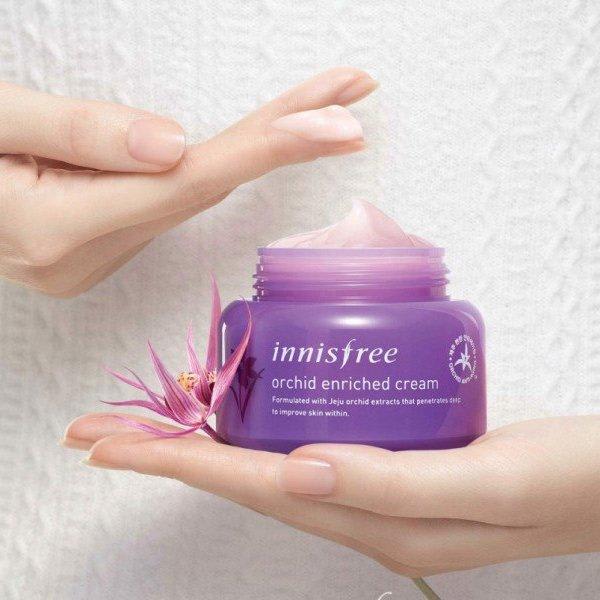 Innisfree Orchid Enriched Cream-5