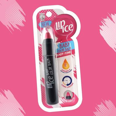 Lip Ice Baby Color Pink-4