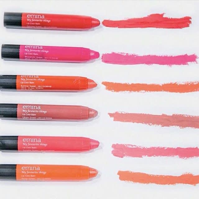 Emina My Favourite Things Lip Color Balm-3