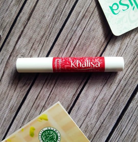 Khalisa Lip Care – Red Cherry Peppermint-4