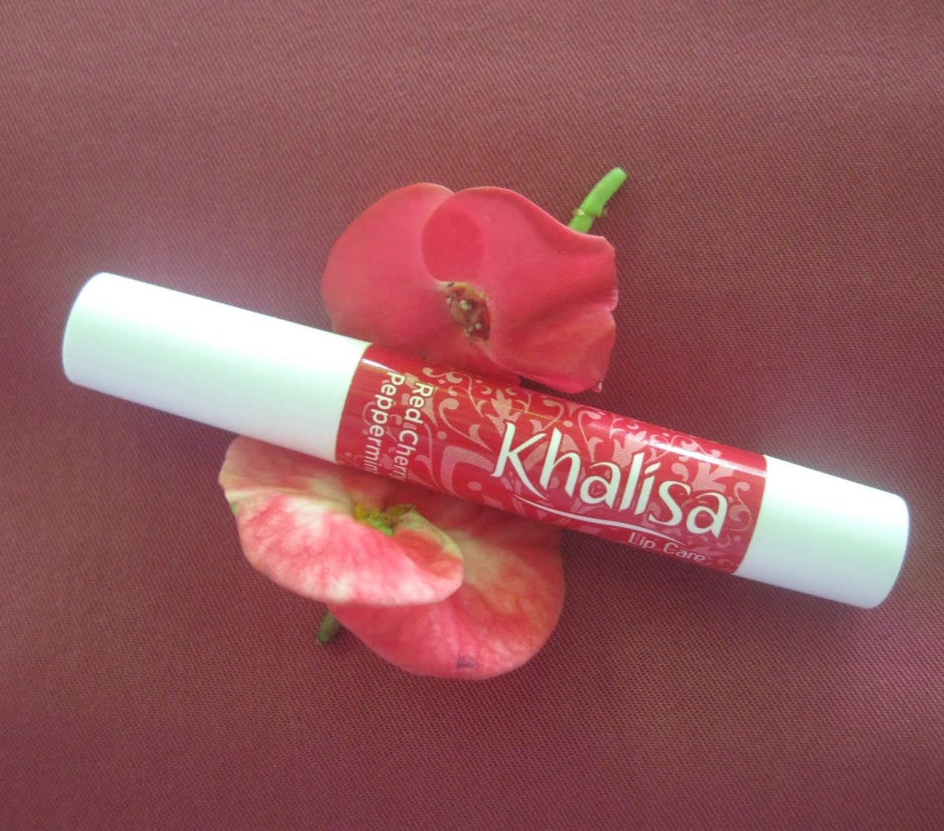 Khalisa Lip Care – Red Cherry Peppermint-5