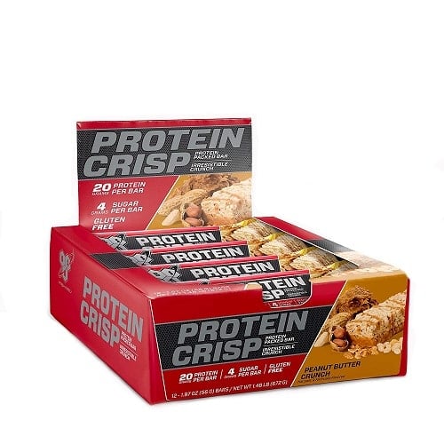 BSN Protein Crisp Peanut Butter Crunch