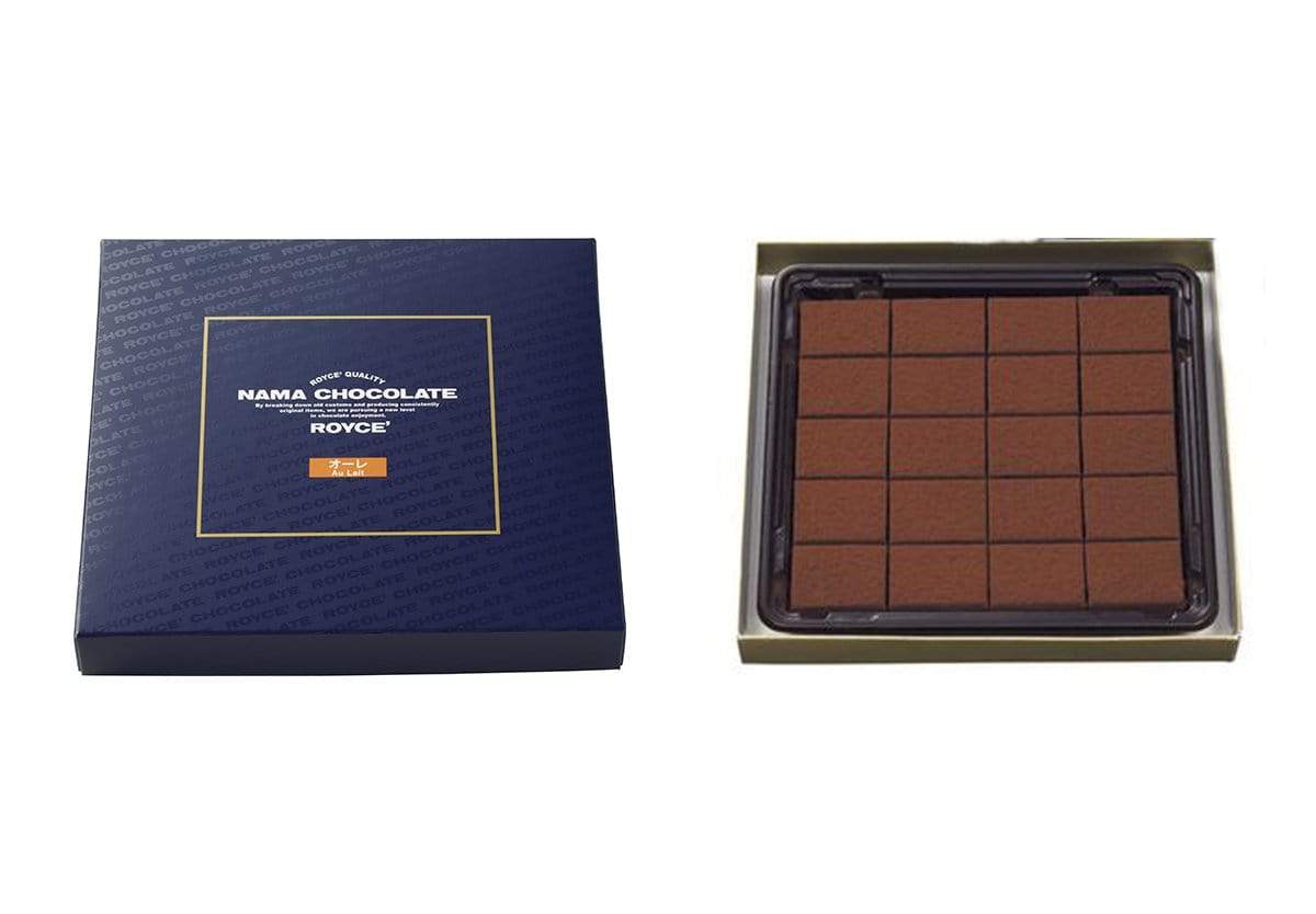 Royce Nama Chocolate AuLait Harga & Review / Ulasan Terbaik di