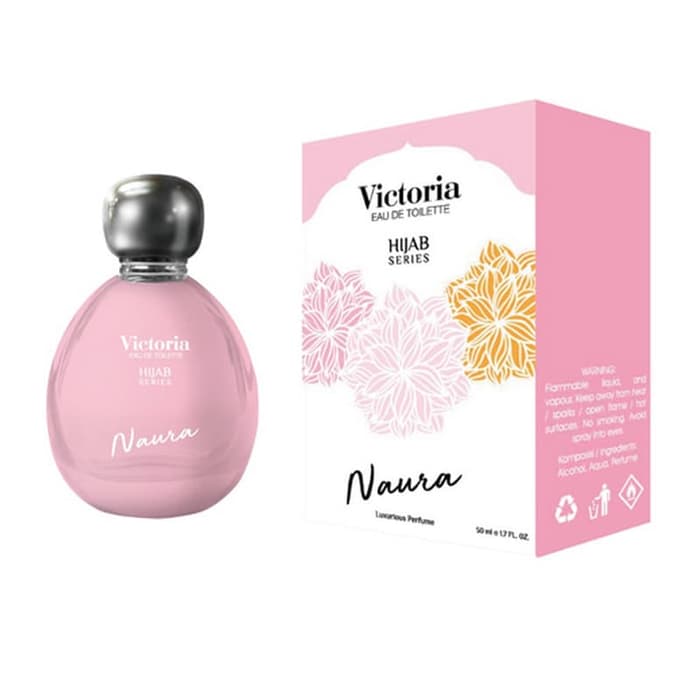 Victoria EDT Parfum Hijab Naura