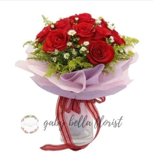 Gaby Bella Florist Hand Bouquet HB004