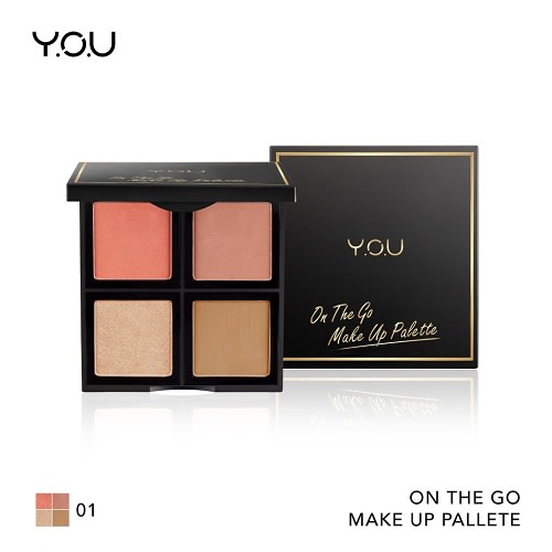 Y.O.U On The Go Makeup Palette