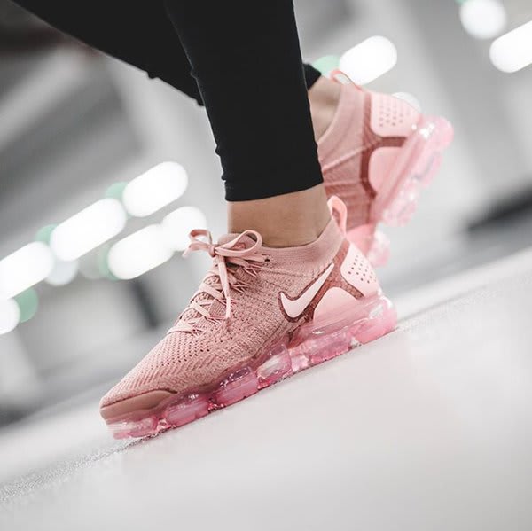 Nike Air Vapormax Flyknit 2.0 Rush Pink 