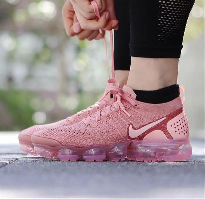 Nike Air Vapormax Flyknit 2.0 Rush Pink 