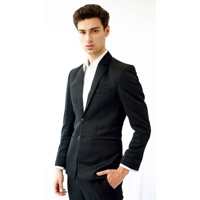 Houseofcuff Setelan Jas Pria Slim Fit Suit Blazer Formal