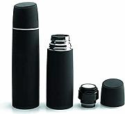 Lacor - Black Vacuum Flask 0.35 Lt