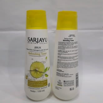 Sariayu Refreshing Toner – Jeruk