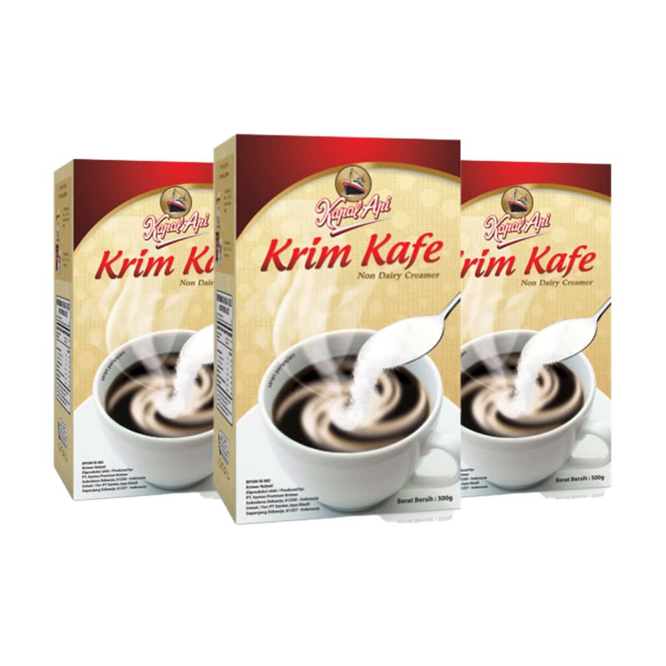 Kapal Api Krim Kafe Non Dairy Creamer Harga & Review / Ulasan Terbaik