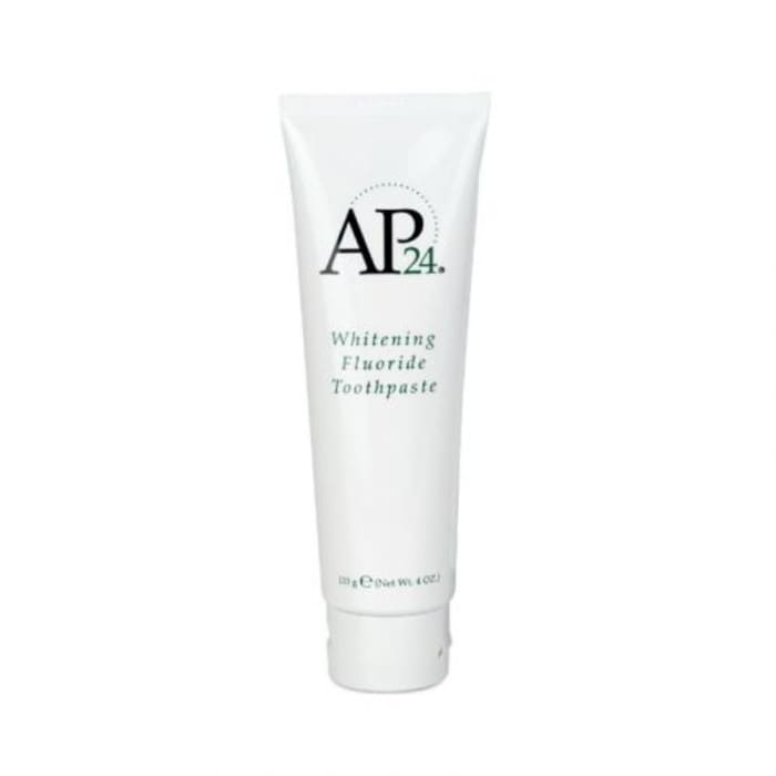 review nu skin ap24 whitening fluoride toothpaste