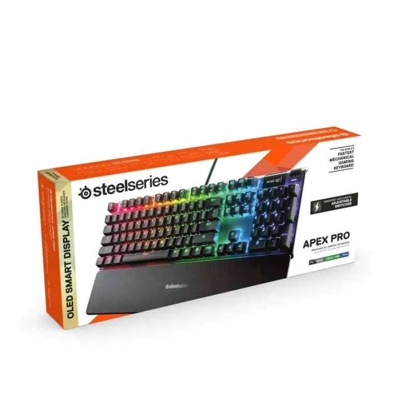 Steelseries Apex Pro Fullsize - Omnipoint Switch Mechanical RGB
