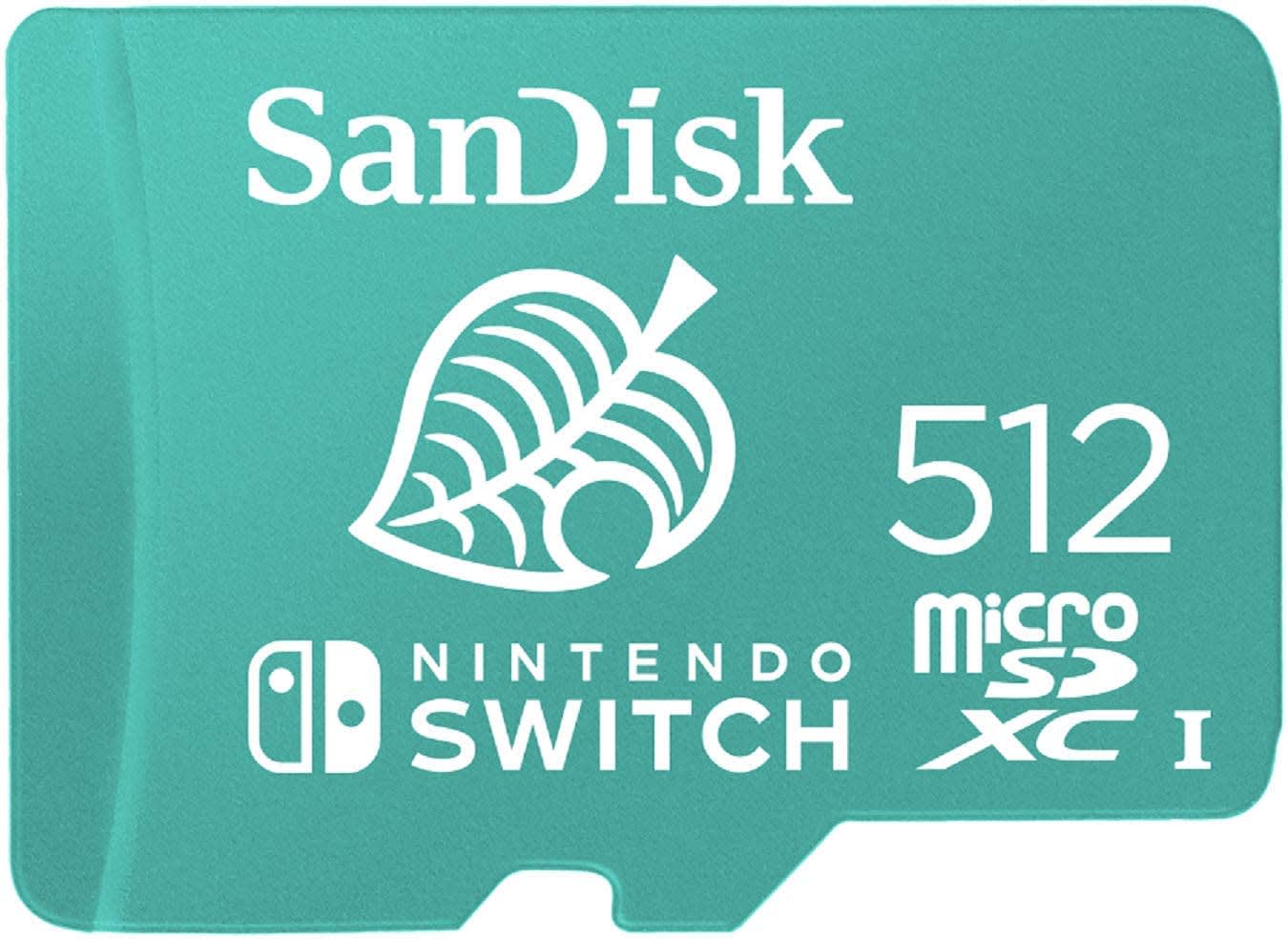 Sandisk Nintendo Switch Micro SD 512GB