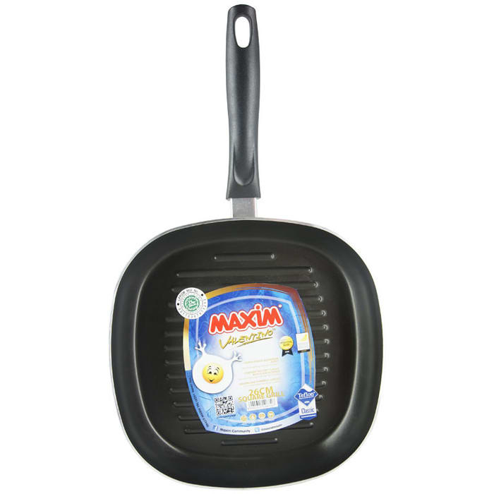 Maxim Valentino Square Grill (26 cm)-3