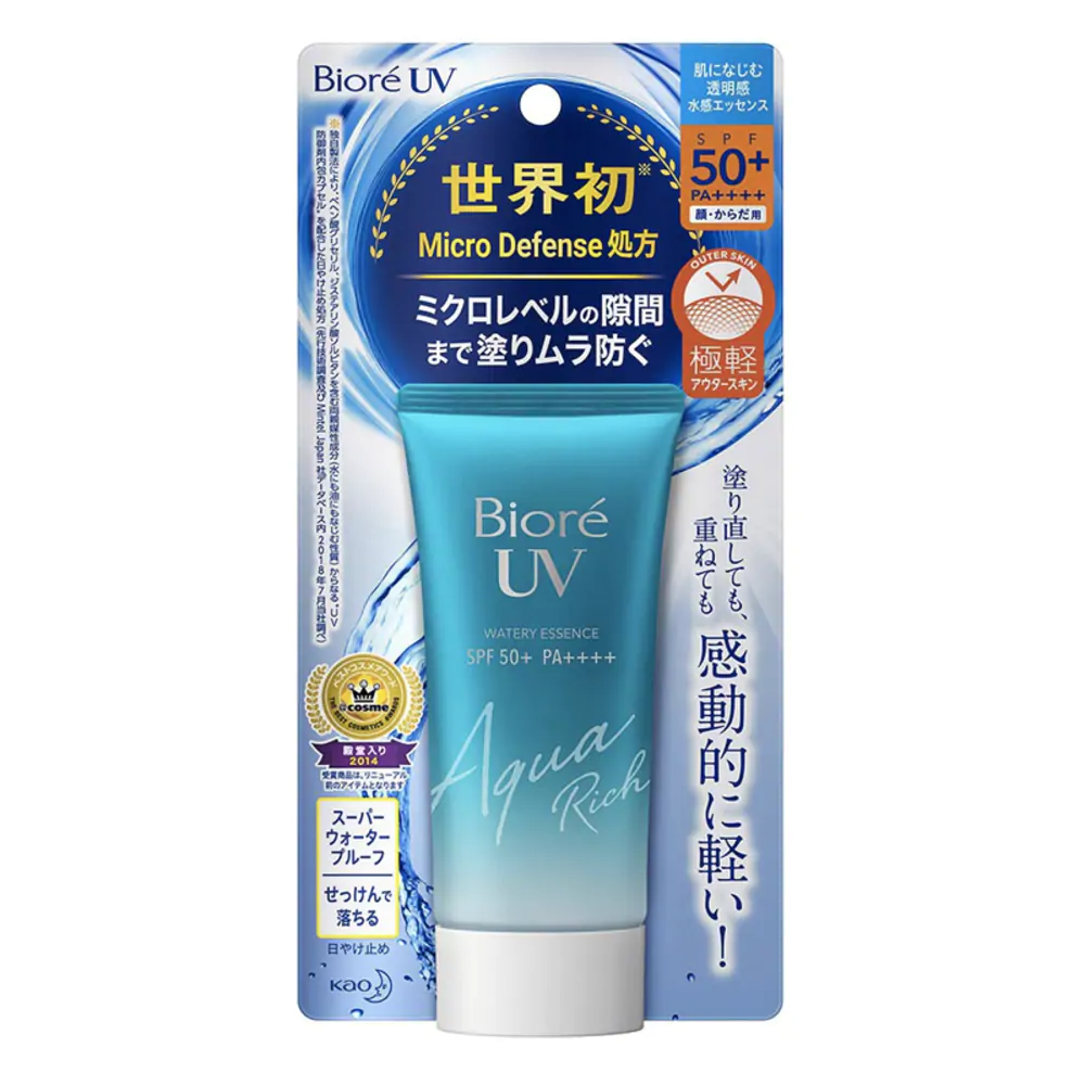 Biore UV Aqua Rich Watery Essence SPF 50-2
