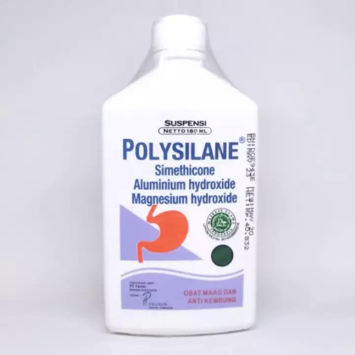 Polysilane Suspensi