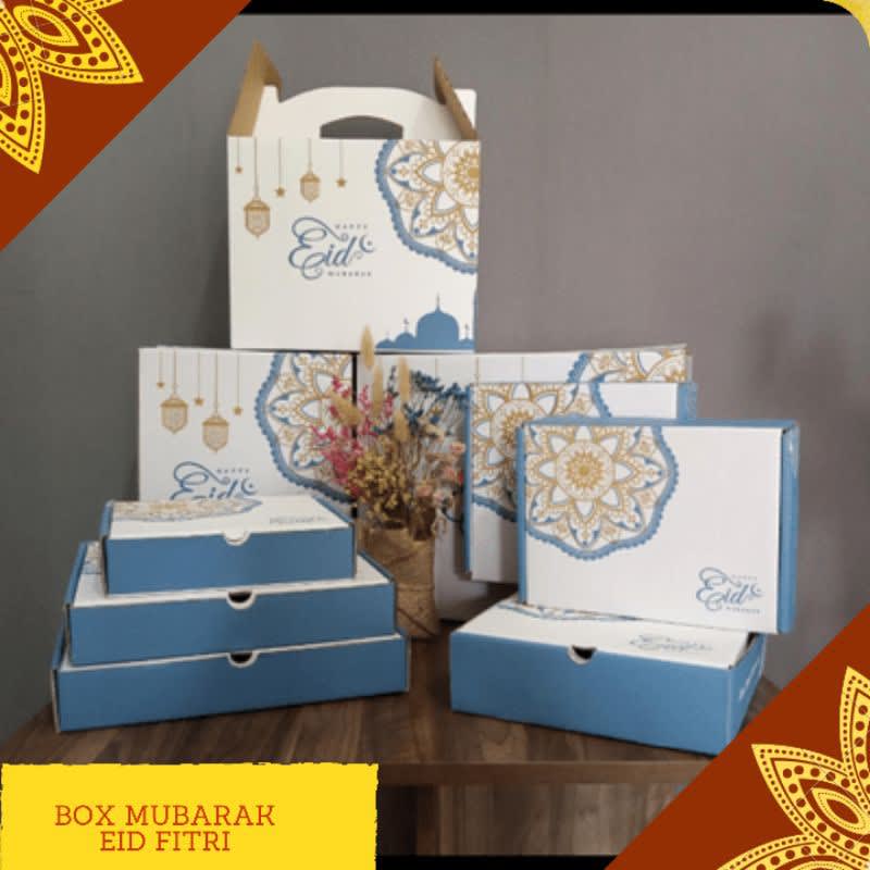 Box Exclusive Mubarak Eid Fitri