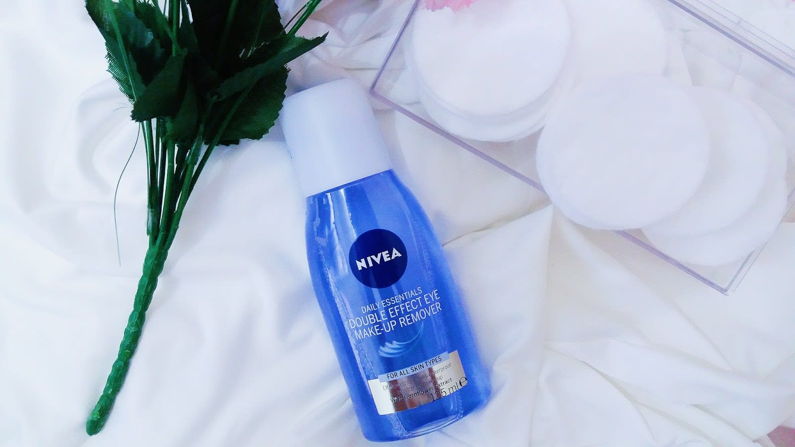Nivea Double Effect Eye Makeup Remover Harga & Review / Ulasan Terbaik