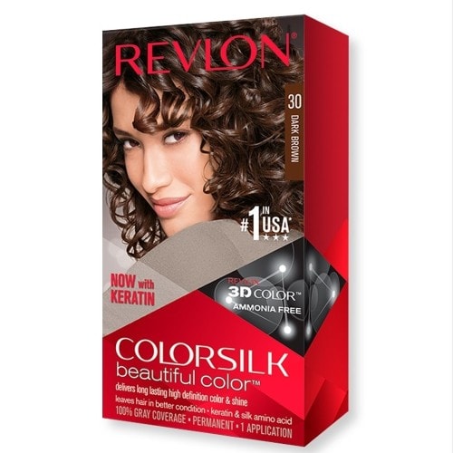 Revlon Colorsilk Beautiful Color - No. 30 Dark Brown-1